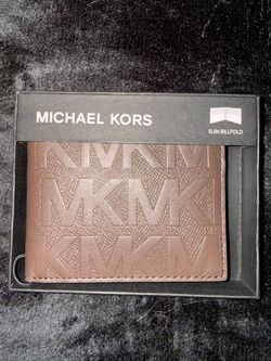MK Slim Billfold Wallet (new)