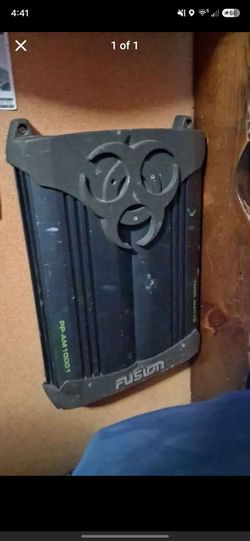 Car audio amp