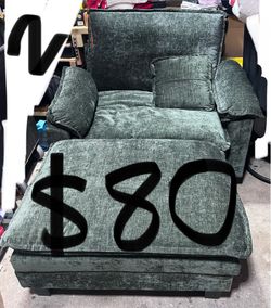 Sofa verde olivo