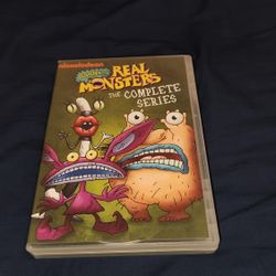 AAAHH REAL MONSTERS Complete Series DVD 