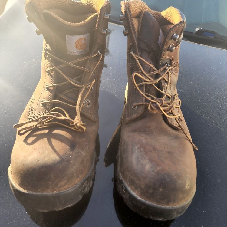 Carhartt Steel Toed Work Boots (Must Sell ASAP)