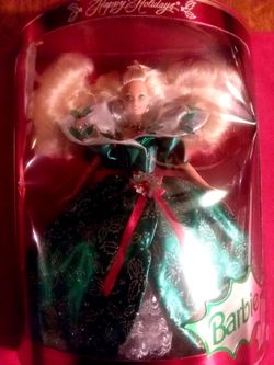 Happy Holidays Special Edition Barbie