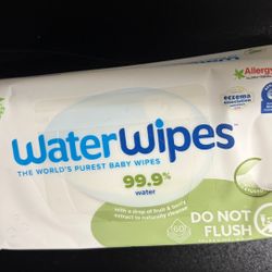 Water Wipes - 8 pack