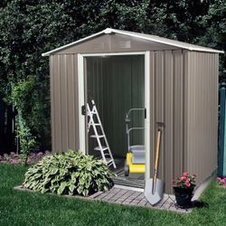 Outdoor Storage Shed With Floor 