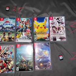 Nintendo Switch Games Used 