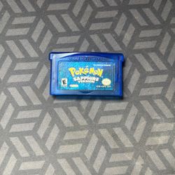 Pokemon Sapphire