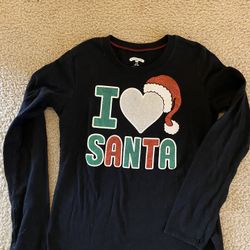 Size 10/12 Christmas Shirt 