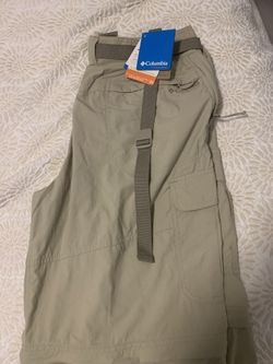 Columbia Cargo Pants Khaki Medium Women NEW