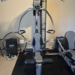 Home Gym w/ Leg Press - Excellent Condition 