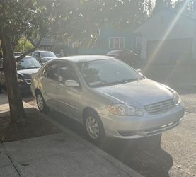 2005 corolla