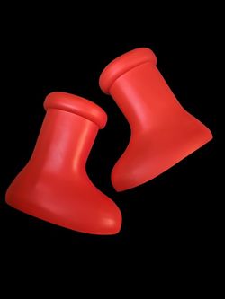 🔥 Red Astro Boots – Brand New & Sealed (US Women Sizes 5.5–8 / Men Sizes 4–6.5) 🔥