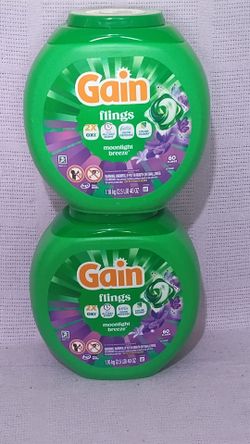 Gain flings dé 60 cápsulas