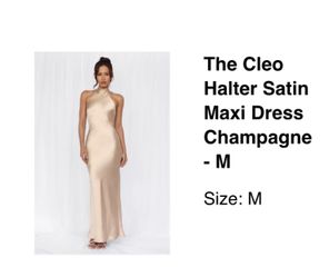 Hello Molly Halter Dress 