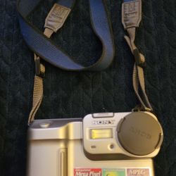 Antique Sony Floppy Disk/digital Camera