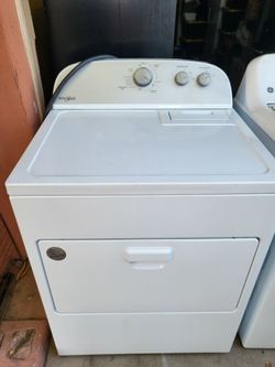 Whirlpool Electric Dryer In Good Condition And Warranty Works Great 19th Ave And Baseline pick up only