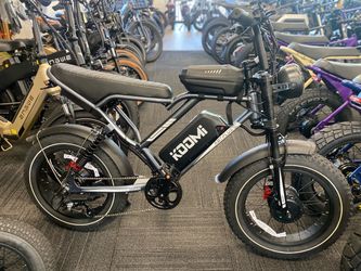Koomi KM7 Plus Electric Bike 750W/48V