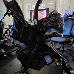 Monbebe  Stroller Carseat Travel Set( BOLT Style) 