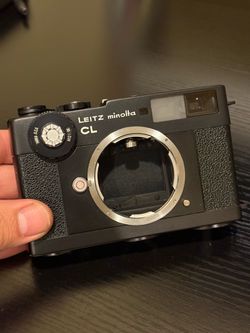 Leitz Minolta CL 35mm Rangefinder Film Camera