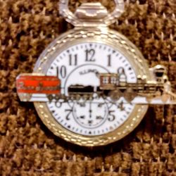 VINTAGE TRAIN PIN / COLLECTOR'S ITEM