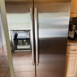 Kenmore Stainless Refrigerator