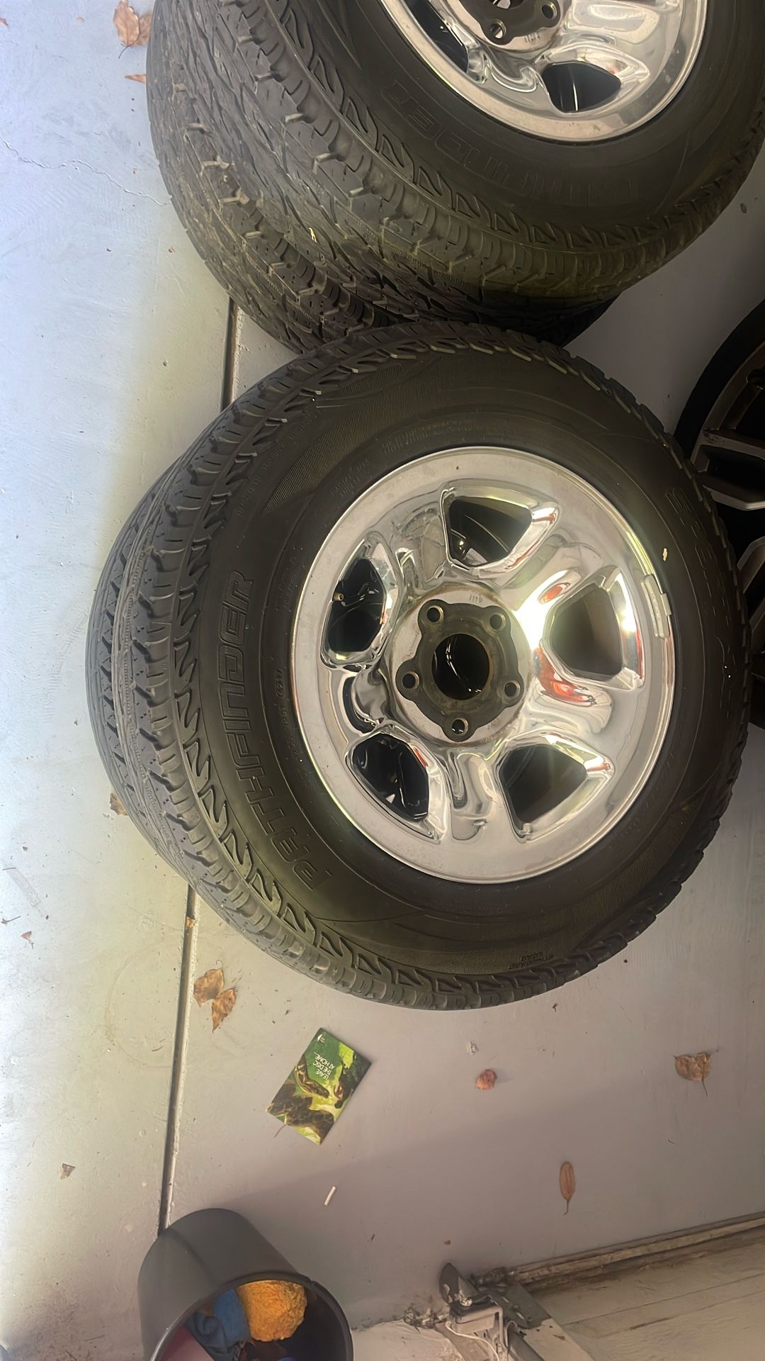 I Have 4 2004 Dodge Ram 5 X 5.5 Stock, Wheels And Tires