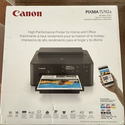 Canon Pixma TS702a Printer 