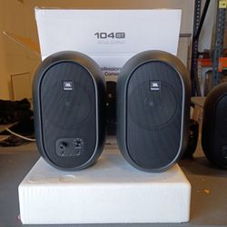 JBL 104BT Professional Monitors With Bluetooth