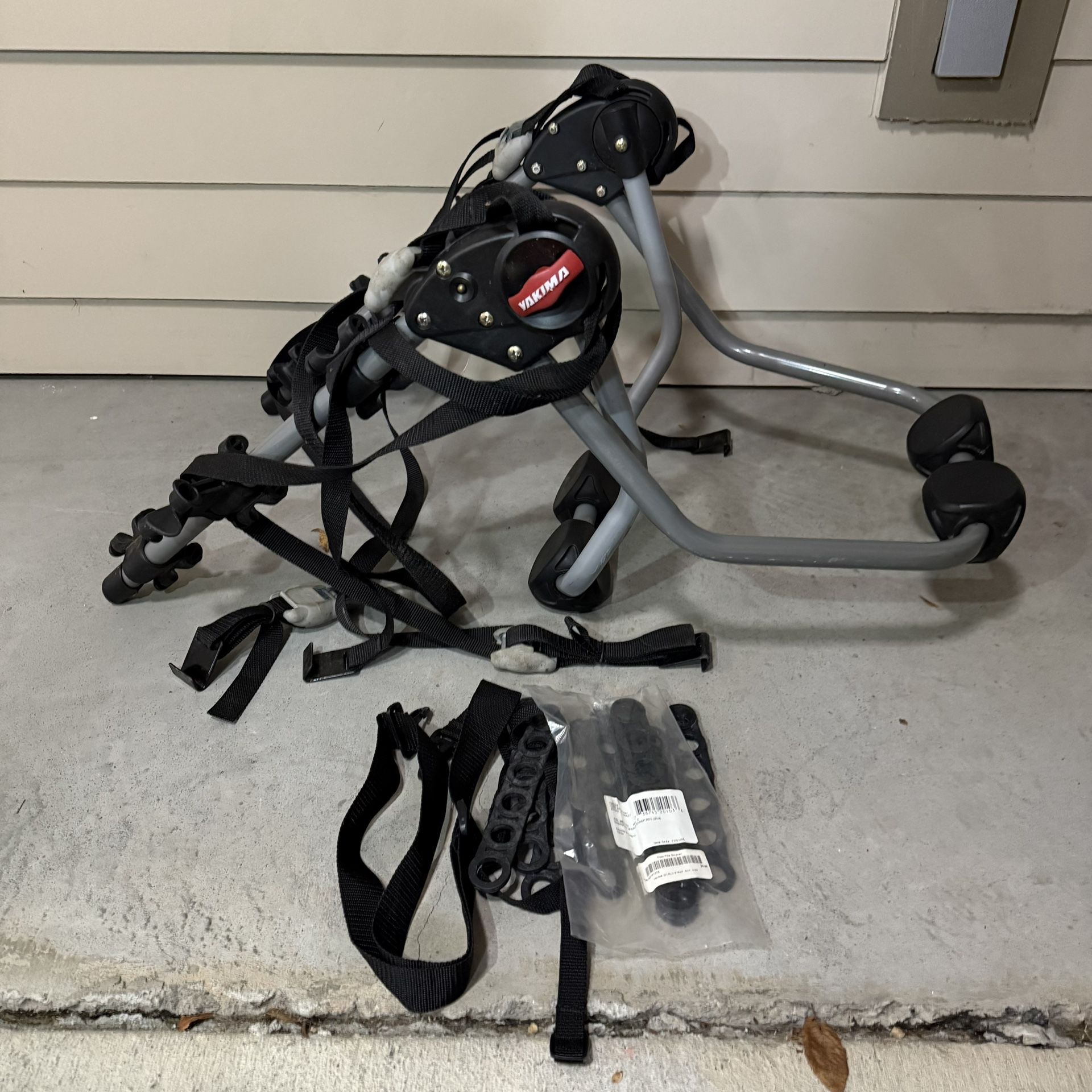 Yakima Fullback 3-Bike Trunk Mount Carrier Bicycle Rack King Joe 