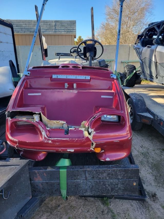 WESTERN GOLF CART FOR PARTS