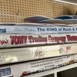 Antique Train Collection