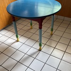 Solid Wood Painted Table