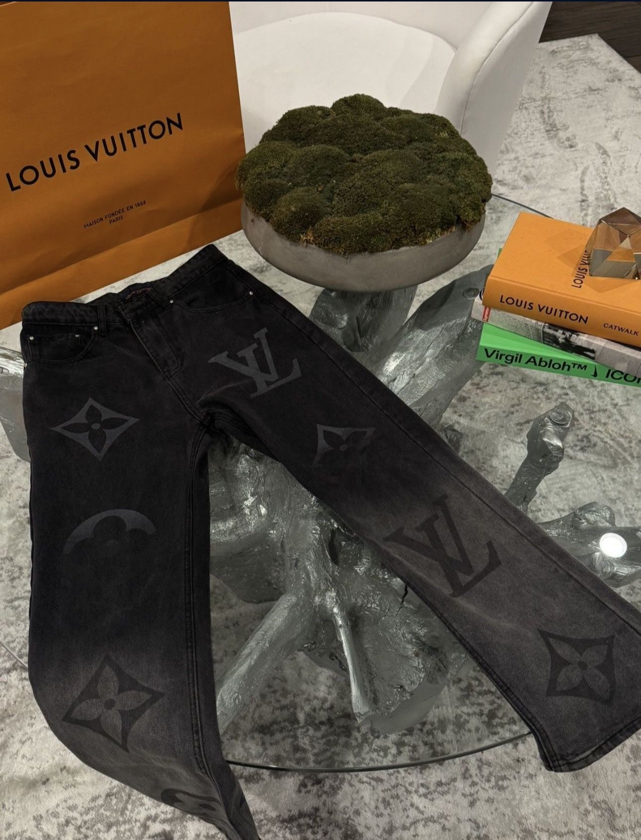 Louis Vuitton Monogram Pants