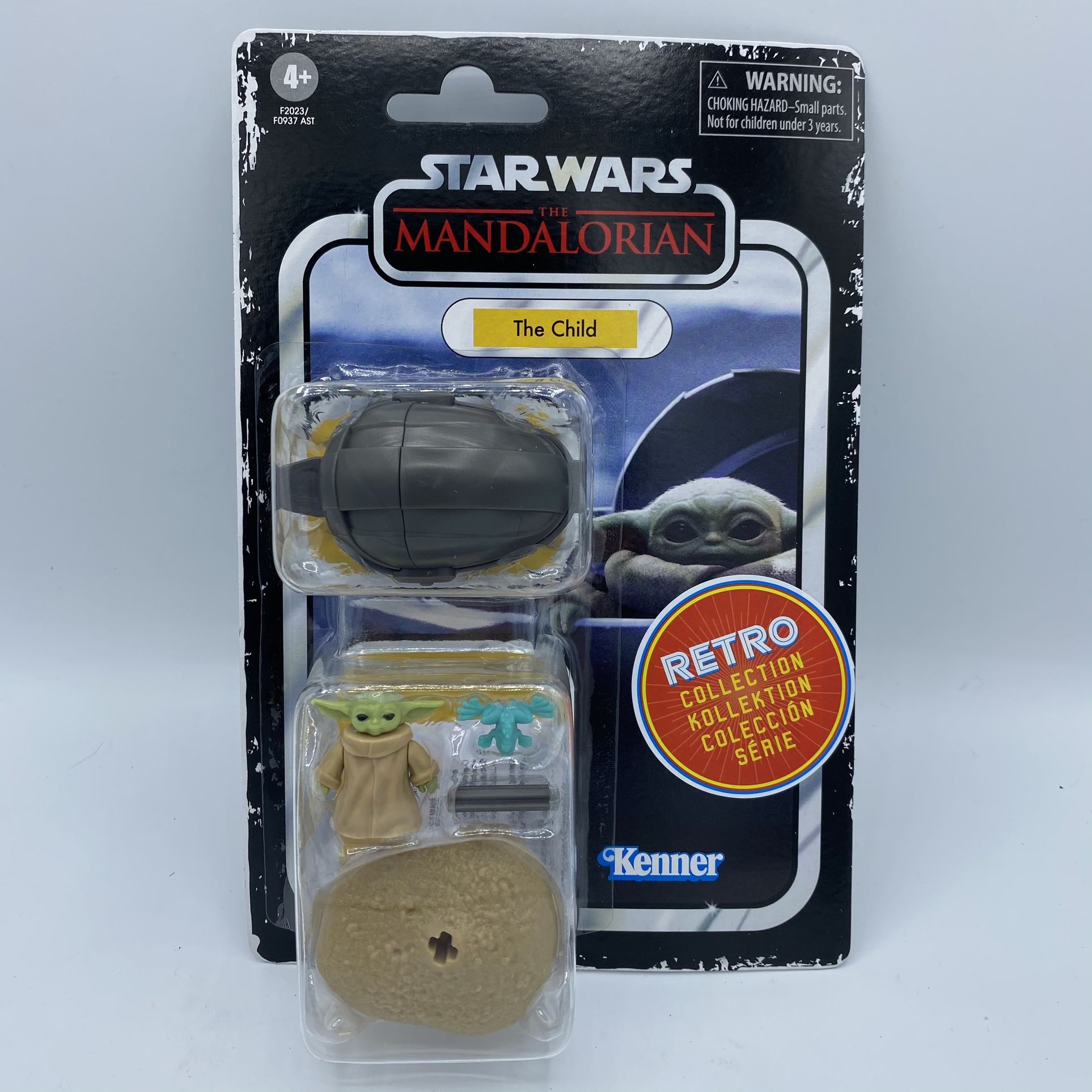 Star Wars Retro Collection The Child (Baby Yoda) 3.75" Action Figure *IN STOCK