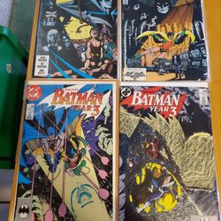 BATMAN Lot of 38 issues 436-439, 441-442, 466, 620, 659-660, 663-665, 667-699, 701, 703-710