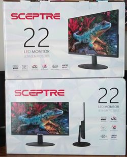 22" LED Monitors