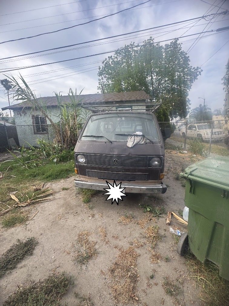 1984 Volkswagen Vanagon