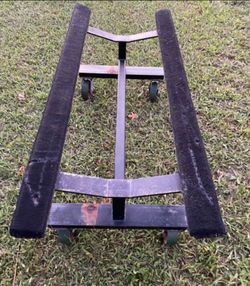 Professional Grade-US Built-Heavy Duty-PWC Jet ski waverunner watercraft storage cart dolly stand