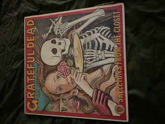 Grateful Dead Vinyl Record – Sealed