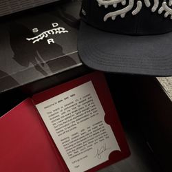 Sunday Red Golf Hat- Authentic