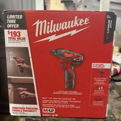 Milwaukee  Hex Screwdriver Kit 