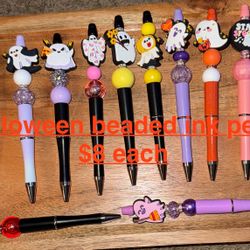 Various Beaded Pens