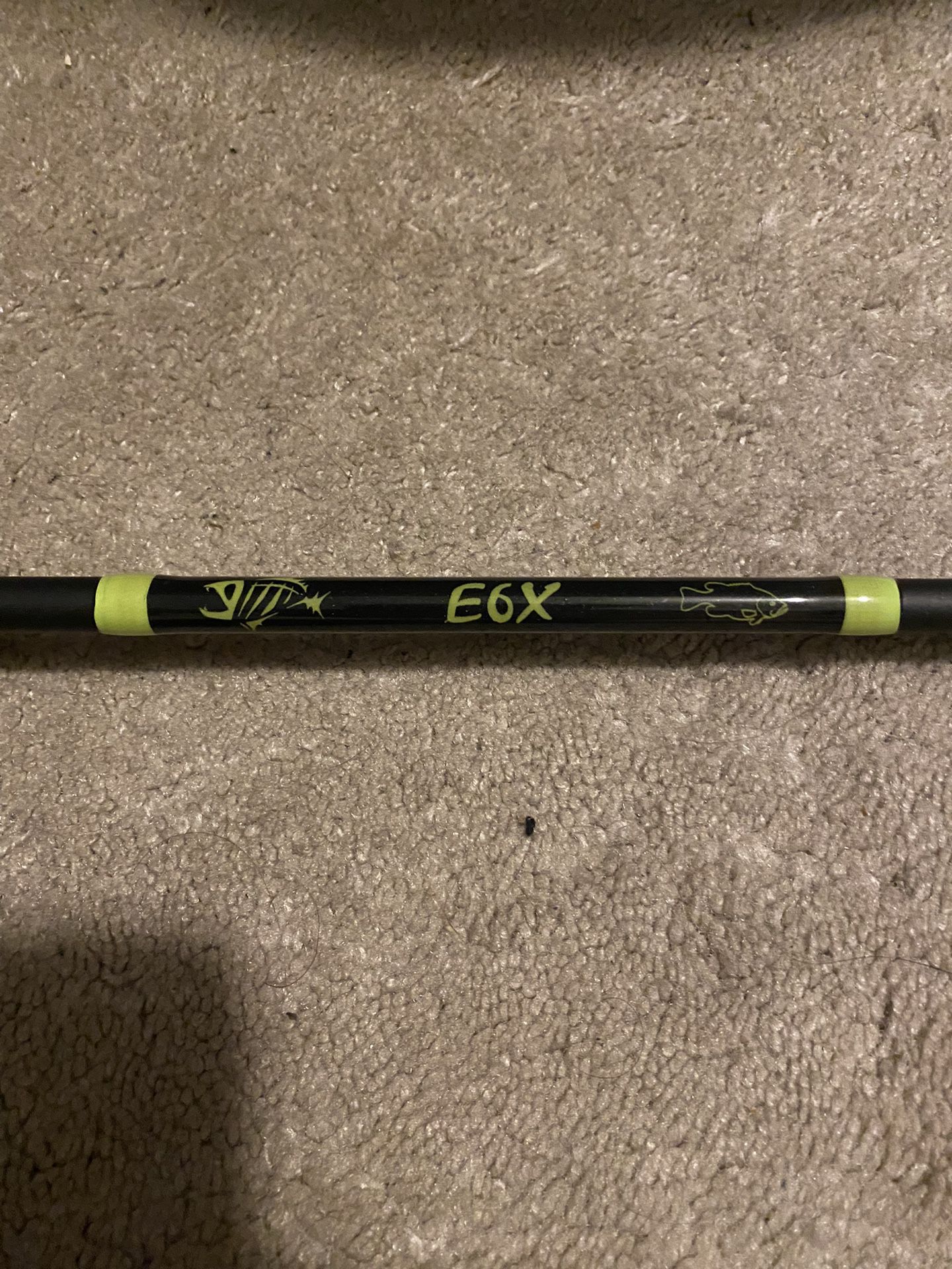 G-Loomis E6X Fishing Casting Rod