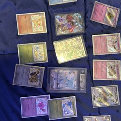Set Of Shiny Pokemon Cards!