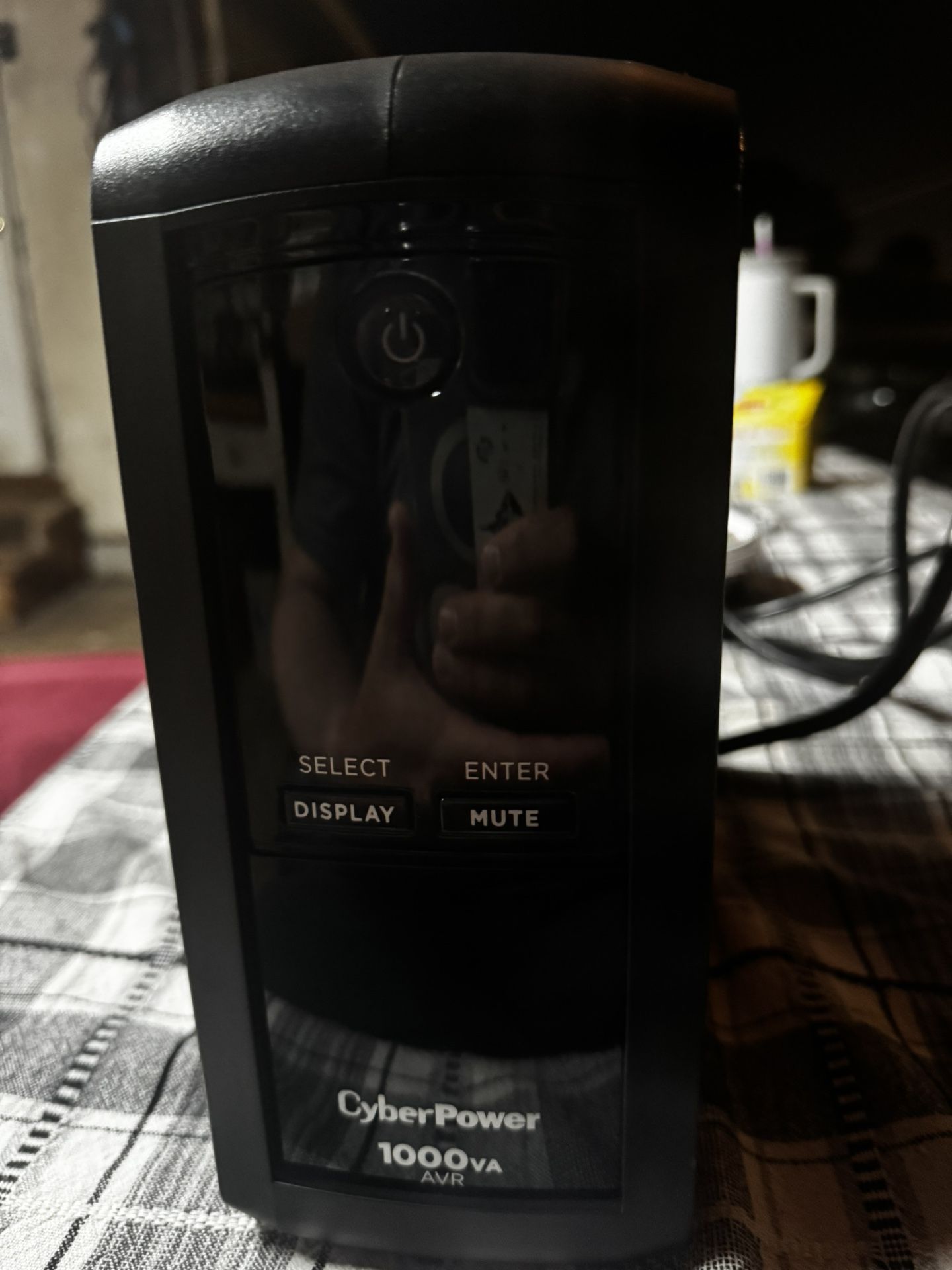 Cyberpower 1000va Avr