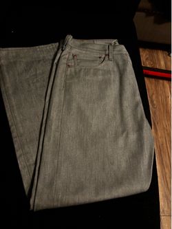 Levi’s 501’s Grey