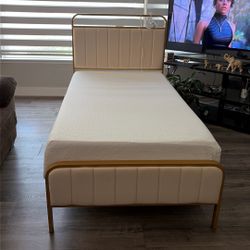 Twin Bed  