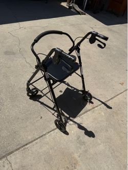 Walker and wheelchair brand new