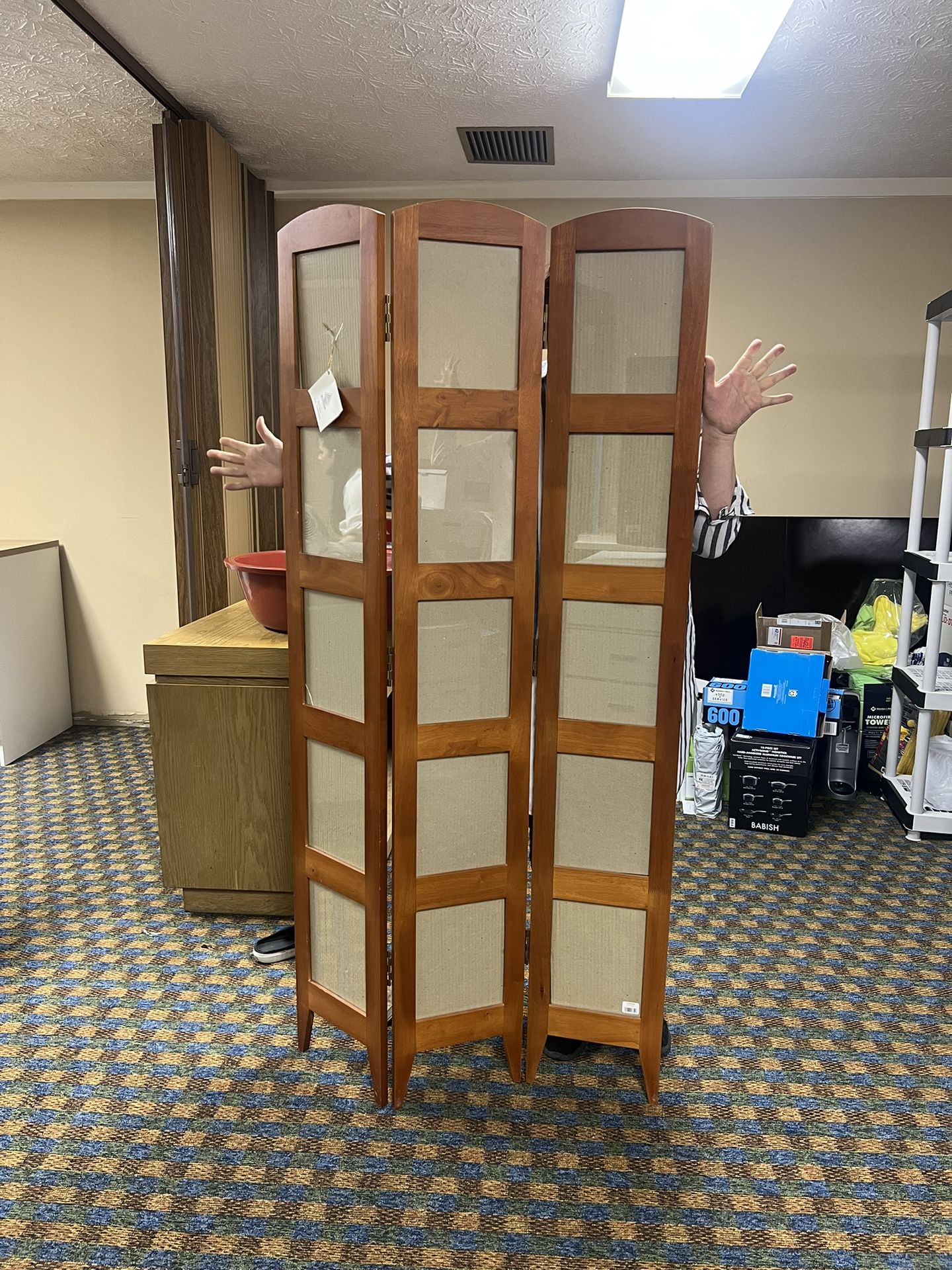 Photo Frame Room Divider