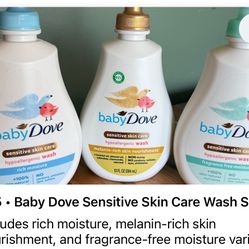 Dove Baby Body Wash 