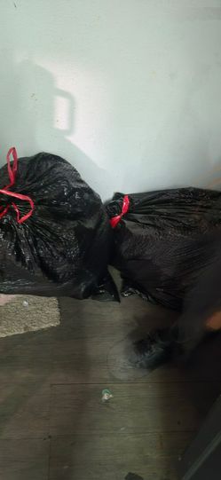 2 big bags of clothes